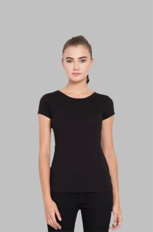 Round Neck Women's T-Shirt